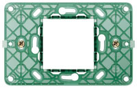 Vimar Суппорт для 2 модулей с винтами, 14612