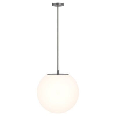 Maytoni Outdoor Подвесной светильник, цвет: Белый 1x30W E27