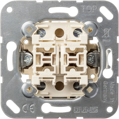 Выключатель 20A 250V сдвоенный, 505-20U