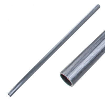 BIRONI Пластик Серебряный век Труба декоративная D16 1м, BTR1-16-11