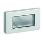 Vimar Крышка на 4 модуля IP55, с винтами серая RAL 7035, 14944