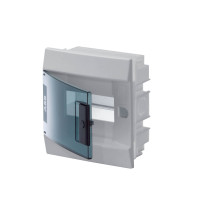 41A06X12 - Бокс в нишу Mistral41 6М зеленая дверь (без клемм)