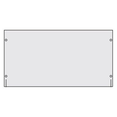 Заглушка 19 1 U для IT корпусов RAL7035 (упак. 1шт), ДКС R5PRK1