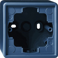 Рамка для открытого монтажа одинарная