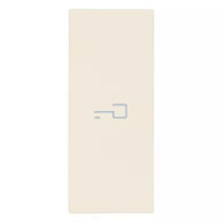 Vimar Клавиша 1M аксиальная с символом ключ конопляная, 31000A.PC