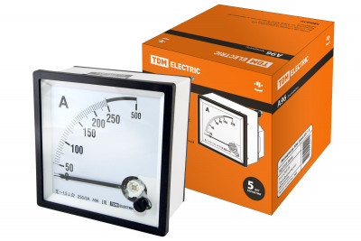 Амперметр А96   250А/5А-1.5 TDM Electric, SQ1102-0016