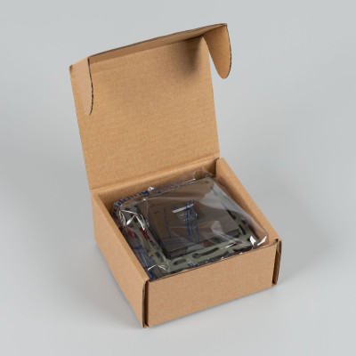 045335 - Механизм компьютерной розетки SCT-MPC1-PL-GR (RJ-45, CAT6) (Arlight, -)