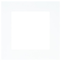 IRIDIUM Вставка на 1 пост, белый, INP101