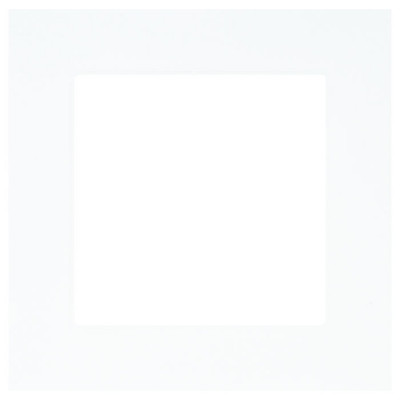 IRIDIUM Вставка на 1 пост, белый, INP101