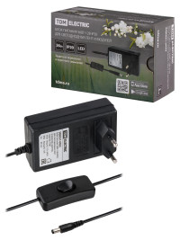 Блок питания 36Вт-12В-IP20  для светодиодных лент и модулей, адаптер, пластик TDM Electric, SQ0331-0053