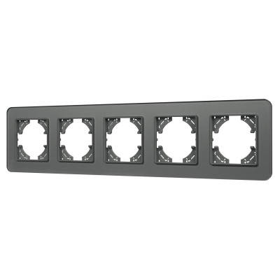 049722 - Рамка стеклянная FRM-OMALI-SFGS-5-GR (Arlight, -)