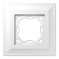 монтажный адаптер, 1-кратный, с отступом, PA981G125-3