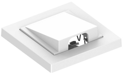 Вывод кабеля, цвет белый глянцевый, G8210W, Jasmart