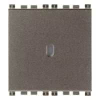 Vimar Кнопка 1P осевая NO 10A 2М, Metal, 19108.2.M Vimar Кнопка 1P осевая NO 10A 2М, Metal, 19108.2.M