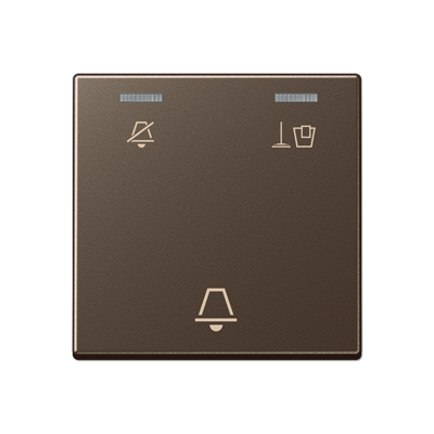 Клавиша для гостиничных кнопочных модулей 531KO5EUM24 или 531KO5EUM230, ACUKO5MMO