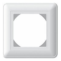 W59 AQUA Рамка 1-ная, IP44, бел.