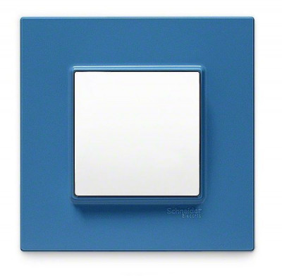 Schneider Electric Schneider Electric Выключатель 1-клавишный,  серия UNICA