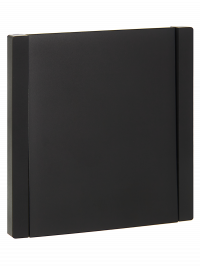 FORTE&PIANO Выключ. 1-кл. перекр. 10А FP112 чер. IEK, FP-V13-0-10-1-K02