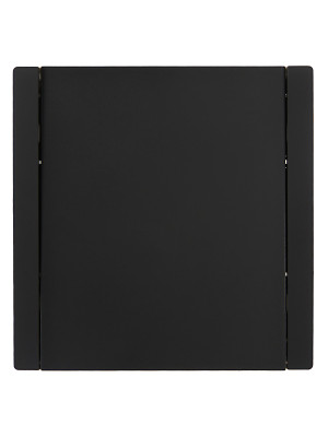 FORTE&PIANO Выключ. 1-кл. перекр. 10А FP112 чер. IEK, FP-V13-0-10-1-K02