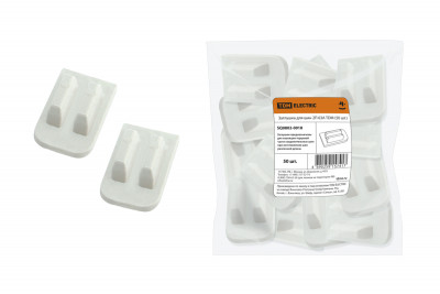 Заглушка для шин 2П 63А TDM Electric (50 шт.), SQ0802-0018