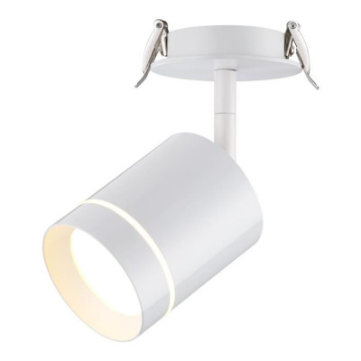 Novotech 357687 SPOT NT18 214 белый Встраиваемый светильник IP20 LED 3000K 9W 160-265V ARUM