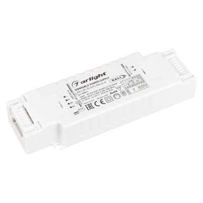 Блок питания ARJ-SP-35-PFC-DALI2-A (35W, 3-40V, 0.7-1.05 A) (Arlight, IP20 Пластик, 5 лет), 033811