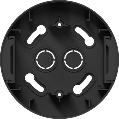 Donel A07 Natural Round матовый карбон корпус для накладного монтажа с комплектом аксессуаров , серия DB, DERN98130