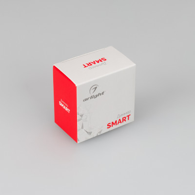 Диммер SMART-D12-DIM-PUSH-VR (12-48V, 1x6A, 2.4G) (Arlight, IP20 Пластик, 5 лет), 028290