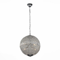 ST LUCE SL226.103.05 Люстра подвесная ST-Luce Хром/Прозрачный E14 5*40W