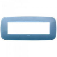 19687.64 - Vimar Накладка ROUND на 7 модулей REFLEX ультрамарин