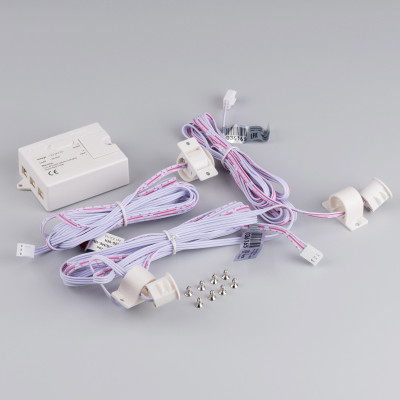 ИК-датчик SR-PRIME-IN-S80-WH (12-24V, 96-192W, DOOR/HAND) (Arlight, IP20 Пластик, 2 года), 036165