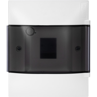 Legrand Practibox S Пластиковый щиток Встраиваемый (в полые стены) 1X4 Дымчатая дверь, 134574
