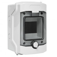 Щит навесной Unix65 04 модуля, ux65-4-n Щит навесной Unix65 04 модуля, ux65-4-n