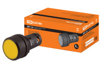 Кнопка с фиксацией SB7-CAL55 d22мм 1з+1р желтая TDM Electric, SQ0746-0016 Кнопка с фиксацией SB7-CAL55 d22мм 1з+1р желтая TDM Electric, SQ0746-0016