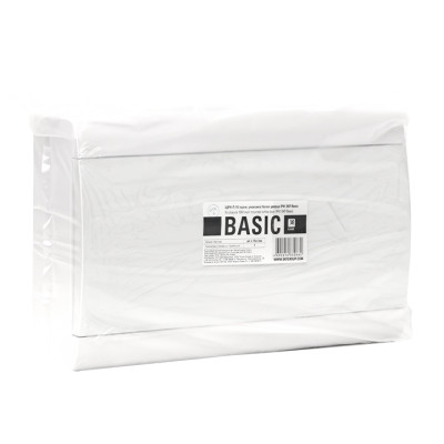 Щит распределительный ЩРН-П-15 (пром, упаковка) белая дверца IP41 Basic, pb-n-15w-bas