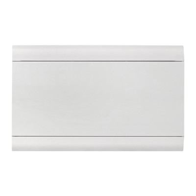 Щит распределительный ЩРН-П-15 (пром, упаковка) белая дверца IP41 Basic, pb-n-15w-bas