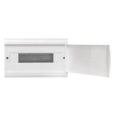 Щит распределительный ЩРН-П-15 (пром, упаковка) белая дверца IP41 Basic, pb-n-15w-bas