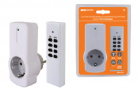 Комплект для беспроводного управления розетками ПУ3-Р1.1 (1 приемник) "Уютный дом" TDM Electric, SQ1508-0204