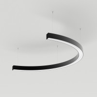 Светильник SP-LINE-HANG-ARC-C3535-D800-34W Warm3000 (BLACK, 230V) (Arlight, Металл), 034016(1) Светильник SP-LINE-HANG-ARC-C3535-D800-34W Warm3000 (BLACK, 230V) (Arlight, Металл), 034016(1)