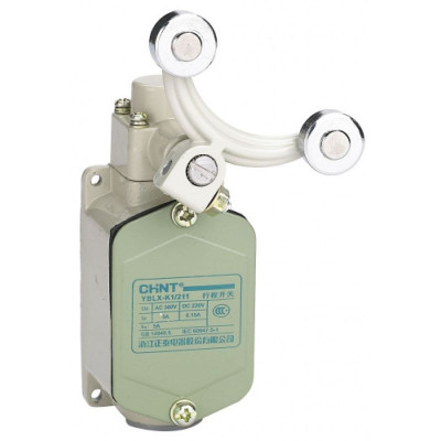 Chint Выключатель путевой YBLX-K1/211 c двумя роликами (R), 441041