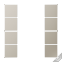 комплект накладок 4гр имитация золота, GO2504TSA комплект накладок 4гр имитация золота, GO2504TSA