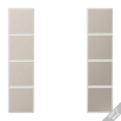 комплект накладок 4гр имитация золота, GO2504TSA