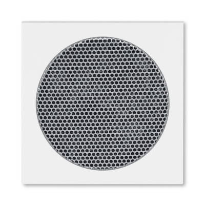 5016H-A00075 03 - Накладка ABB Levit для громкоговорителя белый - 2CHH660075A4003