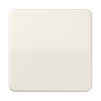 Одинарная клавиша для балансирных механизмов выключателей (кнопок), в комплекте с CD90HP (крепежный элемент), возможно IP44; дюропласт; слоновая кость; CD500, CD590