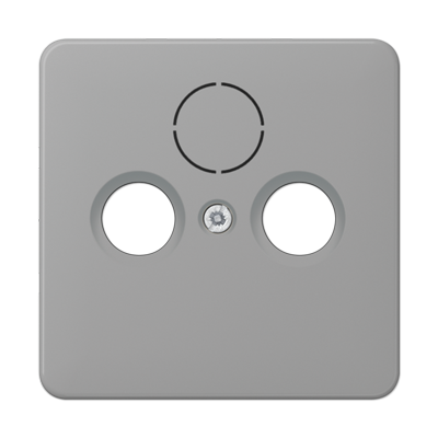 Крышка для SAT-TV-розетки; серая, CD561SATGR