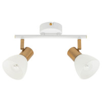 Arte Lamp FALENA, Светильник потолочный, цвет арматуры - белый, цвет плафона/декора - БЕЛЫЙ, 2х40W E14, A3117PL-2WH