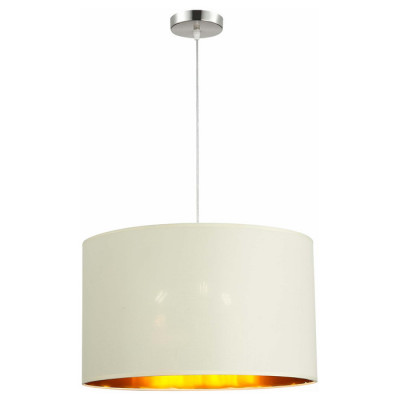 Evoluce SLE300503-03 Светильник подвесной Никель/Белый, Серебристый E27 3*40W