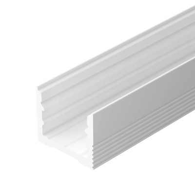 Профиль SL-SLIM-H13M-2000 WHITE (Arlight, Алюминий), 037108