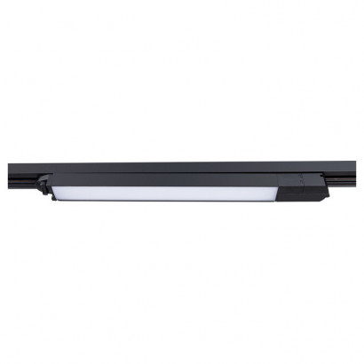 Arte Lamp LINEETTA, Светильник потолочный, цвет арматуры - черный, 1x12W LED, A4571PL-1BK