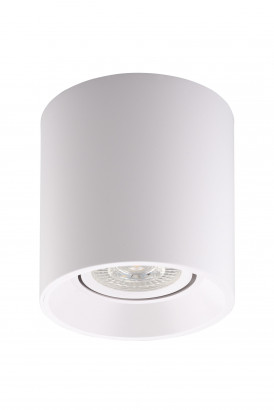 Denkirs Белый Светильник накладной DK3040-WH IP 20 10 Вт GU5.3, LED пластик